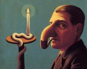 雷内马格里特 - 哲学家的灯